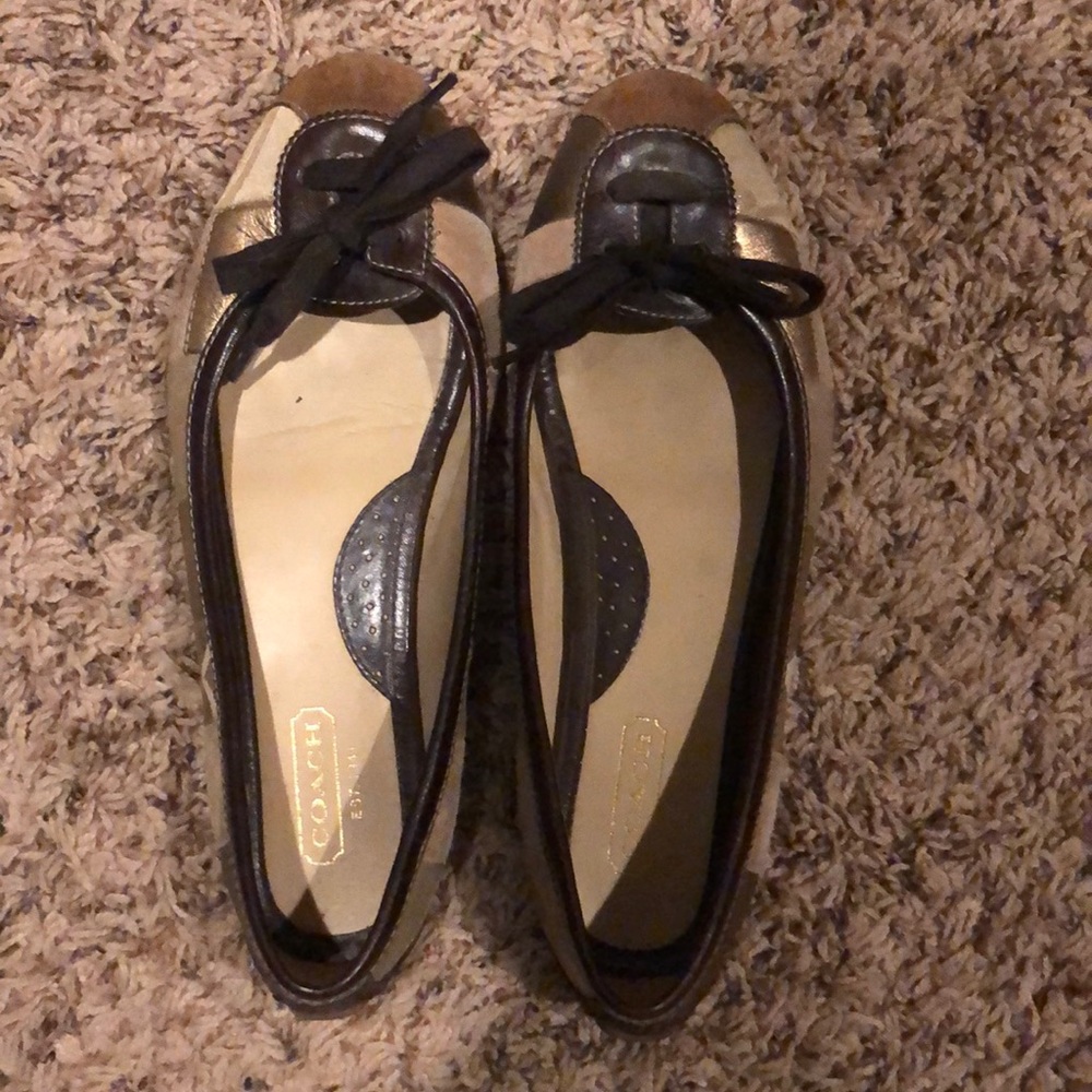 Coach Ballet Flats